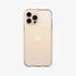 ACS03214 - iPhone 13 Pro Max Case Quartz Hybrid in crystal clear showing the back